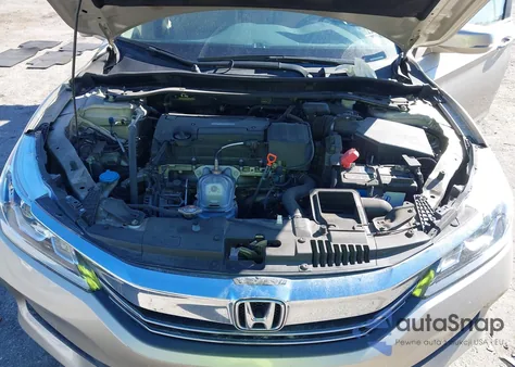 2016 Honda Accord Ex z USA, uszkodzony, nr VIN 1HGCR2F75GA226592